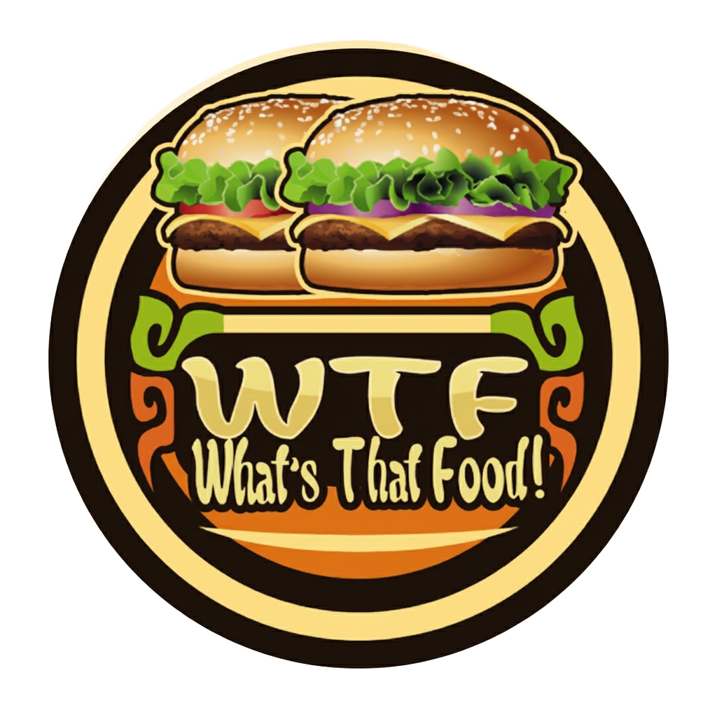 What's That Food! USA logo