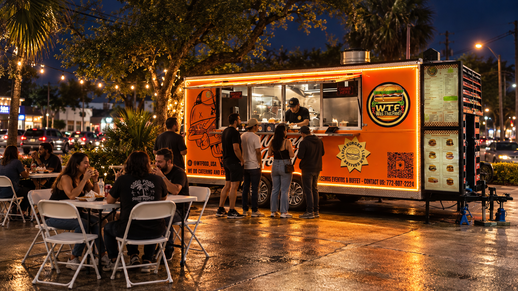What's That Food! USA food truck in Port St. Lucie